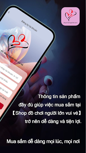 Shop đồ chơi người lớn vui vẻ Screenshot 2