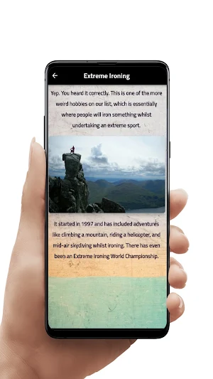 Exentric hobbies Screenshot 3