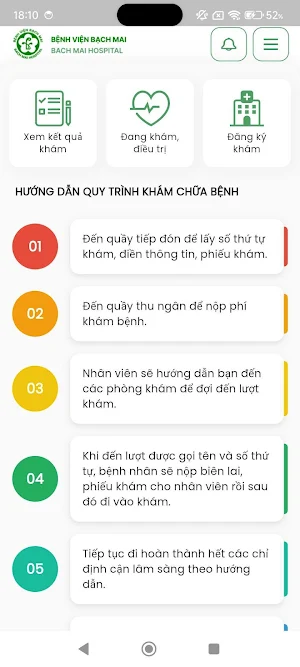 Bạch Mai care Screenshot 0