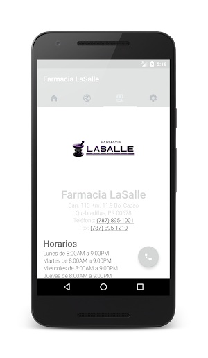 Farmacia La Salle Screenshot 2