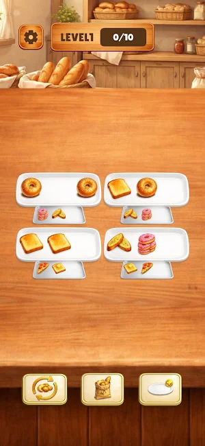 Sort Bakery - Relax Puzzle Screenshot 1
