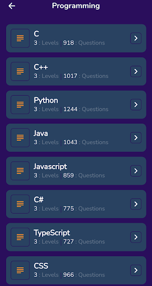 Trivia Quiz quizlet kahoot app Screenshot 3