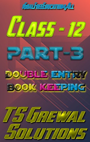 Account Class-12 Solutions (TS Grewal Vol-3) 2019 Screenshot 0