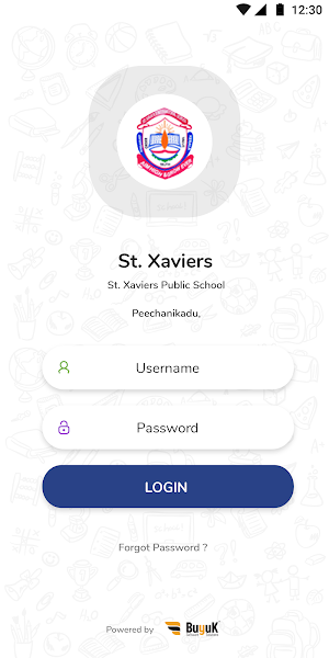 St. Xavier’s Public School Peechanikadu, Angamaly Screenshot 0
