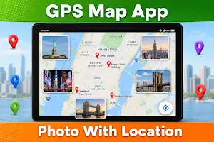 Live Earth Map GPS Satellite Screenshot 1