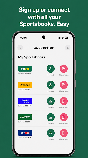 ITV OddsFinder Screenshot 0