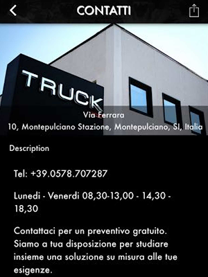 Truck srl Screenshot 3