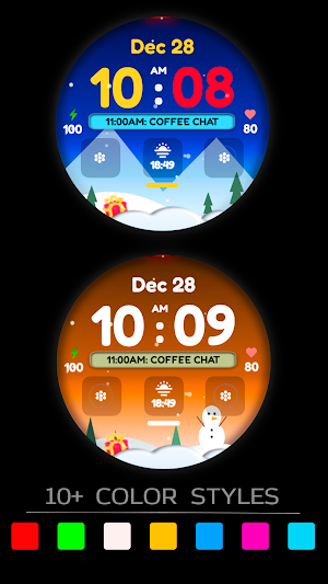 WIN - Carefree Christmas Screenshot 1