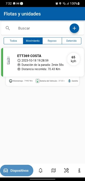 Quinta GPS Screenshot 1