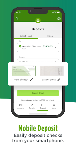 Summit Credit Union Screenshot 2