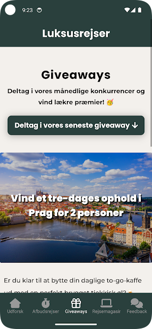 Luksusrejser Screenshot 3