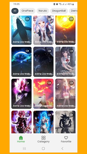Anime Cool Wallpapers HD 4K Screenshot 3