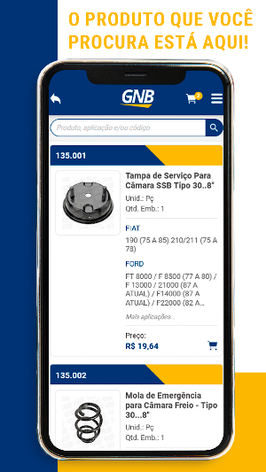 GNB APP Screenshot 2