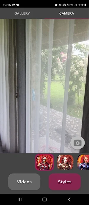 StyleNet Screenshot 2