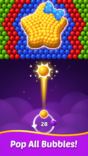 Bubble Pop Star-Bubble Shooter Screenshot 3
