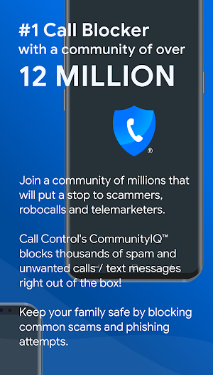 Call Control - SMS/Call Blocker. Block Spam Calls! Screenshot 0