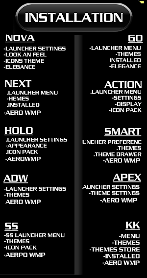 ICON PACK COLORS METAL THEME Screenshot 1