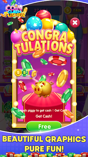 Coin Clash Pusher Screenshot 3
