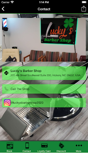 Lucky's Barber Shop Screenshot 2