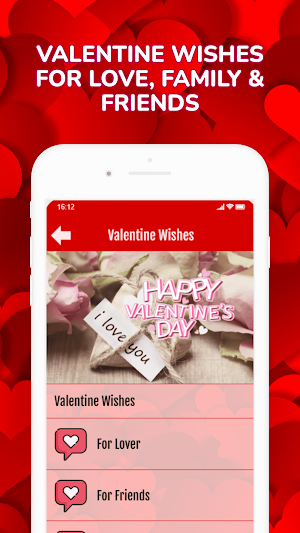 Valentine’s Day Love GIF Image Screenshot 2