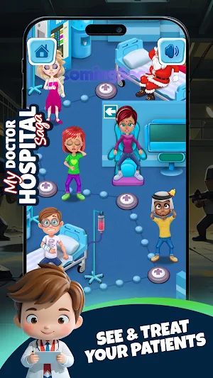 My Doctor Hospital Story Screenshot 2