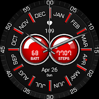 Key WF111 Analog Watch Face