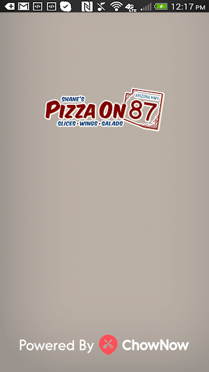 Pizza On 87 Screenshot 0