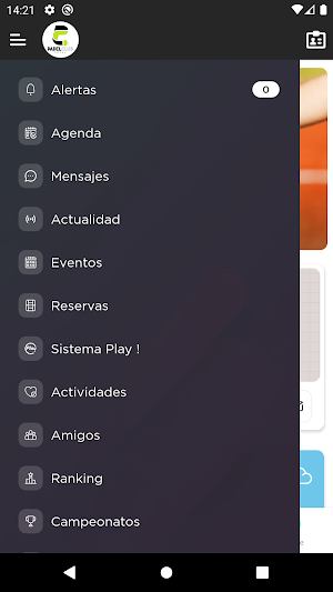 Padel Club Valera Screenshot 1