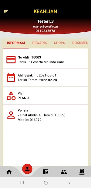 Malindo Care Screenshot 1