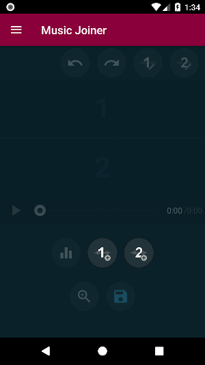 Music Joiner Screenshot 0