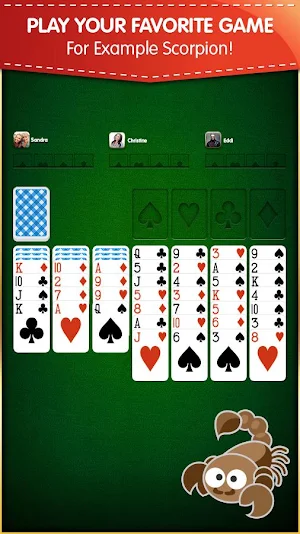 Spider Solitaire (Free, no Ads) Screenshot 1