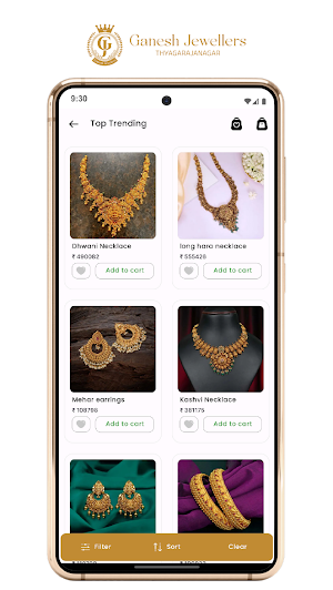 Ganesh Jewellers TRN Screenshot 1