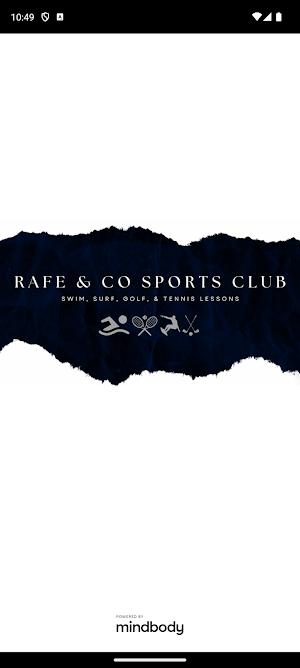 Rafe & Co Sports Club Screenshot 0