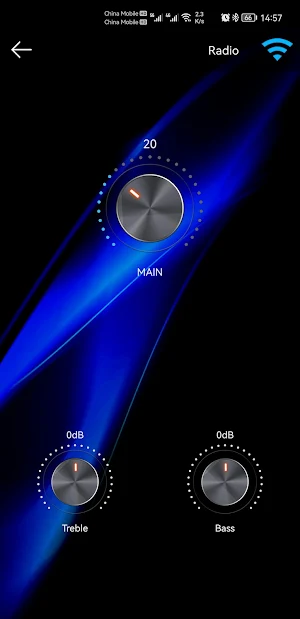 Sansui AMC App Screenshot 3
