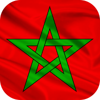 Morocco Flag Wallpaper