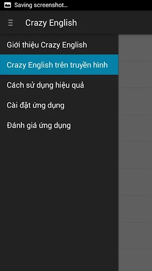 Crazy English Screenshot 3