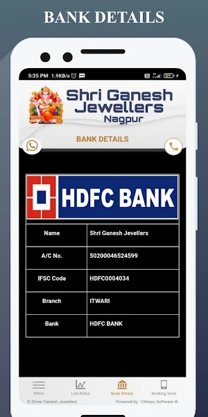 Shri Ganesh Jewellers Saheb Na Screenshot 3