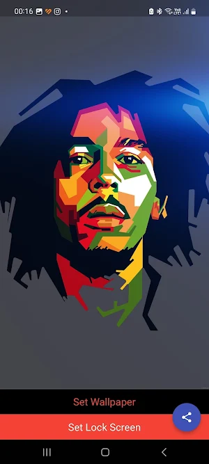 Bob Marley Reggae Wallpapers Screenshot 0