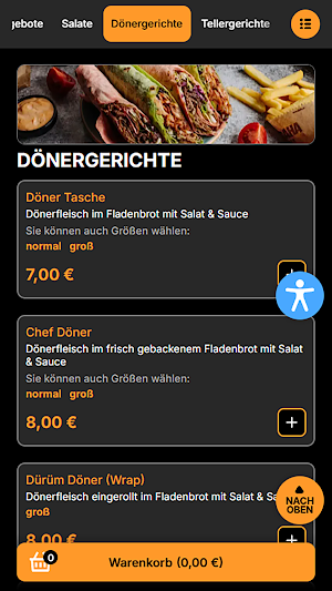 Bahar Grill Screenshot 2