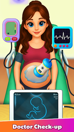 Babyshower Party: Newborn Care Screenshot 0