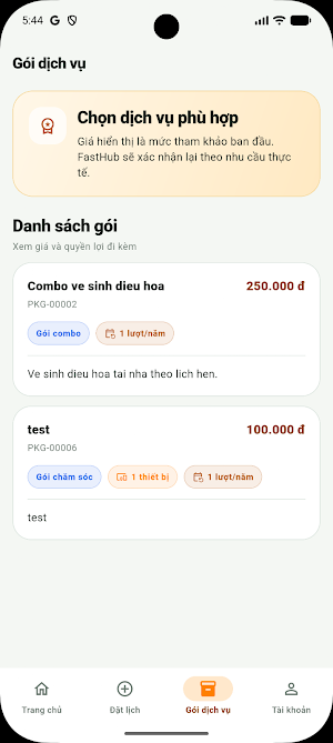 FastHub Care Screenshot 3