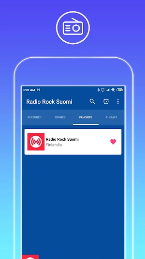 radio rock suomi App FI Screenshot 2
