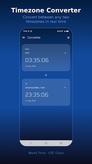 World Time - UTC Clock Screenshot 3