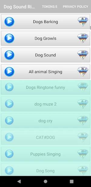 Dog Sound Ringtones Screenshot 3