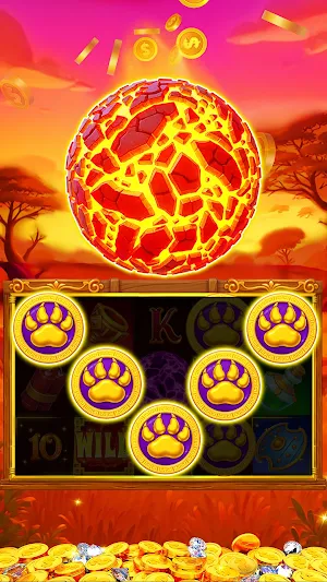 Lion Bonanza Slots Screenshot 1