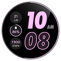 Awf Ladies RUN  - watch face