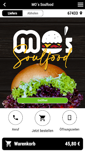 MO´s Soulfood Screenshot 0