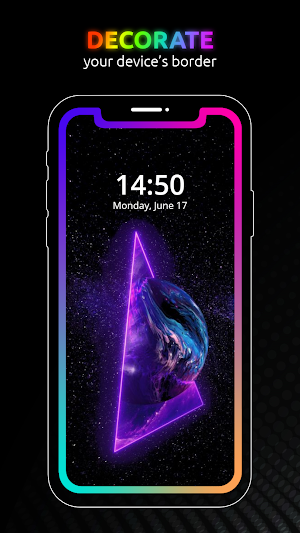 Edge Lighting, Color Borders Screenshot 0