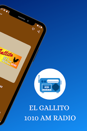El Gallito 1010 AM Radio Screenshot 2