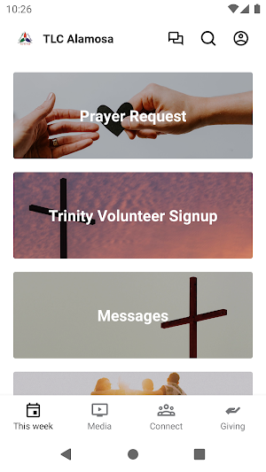 Trinity Lutheran Alamosa Screenshot 0